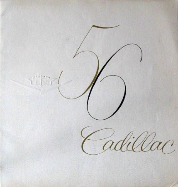 Cadillac Modelprogram 1956 Carbrochure (7784)
